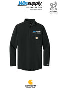 Carhartt Force® 1/4-Zip Long Sleeve T-Shirt - Winsupply of Kansas City