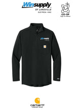 Carhartt Force® 1/4-Zip Long Sleeve T-Shirt - Winsupply of Lakeville
