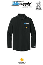 Carhartt Force® 1/4-Zip Long Sleeve T-Shirt - Lawrenceburg Winsupply