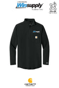 Carhartt Force® 1/4-Zip Long Sleeve T-Shirt - Lynchburg Winsupply