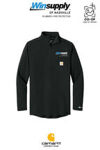 Carhartt Force® 1/4-Zip Long Sleeve T-Shirt - Winsupply of Nashville