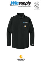Carhartt Force® 1/4-Zip Long Sleeve T-Shirt - Winsupply NE Albuquerque NM Co.