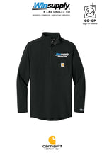 Carhartt Force® 1/4-Zip Long Sleeve T-Shirt - Winsupply N Las Cruces NM