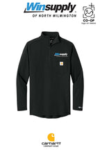 Carhartt Force® 1/4-Zip Long Sleeve T-Shirt - Winsupply N Wilmington NC