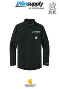 Carhartt Force® 1/4-Zip Long Sleeve T-Shirt - Winsupply of Portland
