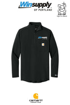 Carhartt Force® 1/4-Zip Long Sleeve T-Shirt - Winsupply of Portland