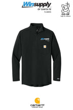 Carhartt Force® 1/4-Zip Long Sleeve T-Shirt - Winsupply of Santa Fe