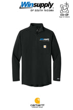Carhartt Force® 1/4-Zip Long Sleeve T-Shirt - Winsupply of South Tacoma