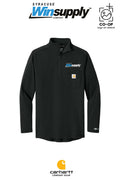 Carhartt Force® 1/4-Zip Long Sleeve T-Shirt - Syracuse Winsupply