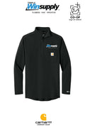 Carhartt Force® 1/4-Zip Long Sleeve T-Shirt - Temple Winsupply