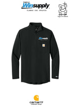 Carhartt Force® 1/4-Zip Long Sleeve T-Shirt - Temple Winsupply