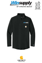 Carhartt Force® 1/4-Zip Long Sleeve T-Shirt - Winsupply Virginia Beach VA