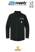 Carhartt Force® 1/4-Zip Long Sleeve T-Shirt - Winsupply of West Hartford