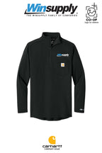 Carhartt Force® 1/4-Zip Long Sleeve T-Shirt - Winsupply of West Hartford