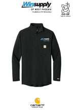 Carhartt Force® 1/4-Zip Long Sleeve T-Shirt - Winsupply of West Phoenix