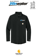 Carhartt Force® 1/4-Zip Long Sleeve T-Shirt - Blue Springs Winwater