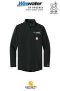 Carhartt Force® 1/4-Zip Long Sleeve T-Shirt - Winwater of Phoenix