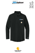 Carhartt Force® 1/4-Zip Long Sleeve T-Shirt - Withamsville Winnelson