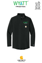 Carhartt Force® 1/4-Zip Long Sleeve T-Shirt - Wyatt Irrigation of Santa Rosa