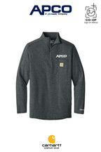 Carhartt Force® 1/4-Zip Long Sleeve T-Shirt - APCO Supply - Indianapolis