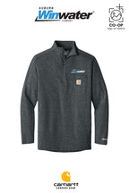 Carhartt Force® 1/4-Zip Long Sleeve T-Shirt - Auburn Winwater