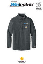 Carhartt Force® 1/4-Zip Long Sleeve T-Shirt - Winlectric Bangor