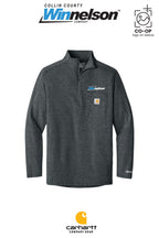 Carhartt Force® 1/4-Zip Long Sleeve T-Shirt - Collin County Winnelson