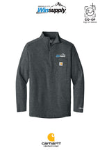 Carhartt Force® 1/4-Zip Long Sleeve T-Shirt - Winsupply Emerald City