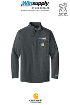 Carhartt Force® 1/4-Zip Long Sleeve T-Shirt - Winsupply of Los Angeles