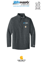 Carhartt Force® 1/4-Zip Long Sleeve T-Shirt - Winsupply of Maryville