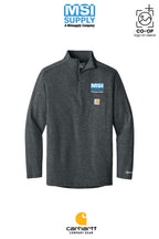 Carhartt Force® 1/4-Zip Long Sleeve T-Shirt - MSI Supply Houston