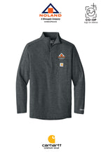 Carhartt Force® 1/4-Zip Long Sleeve T-Shirt - Noland Company Chesapeake