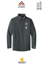 Carhartt Force® 1/4-Zip Long Sleeve T-Shirt - Columbus Noland