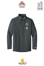 Carhartt Force® 1/4-Zip Long Sleeve T-Shirt - Kinston Noland