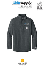 Carhartt Force® 1/4-Zip Long Sleeve T-Shirt - Winsupply of Tampa Bay