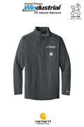Carhartt Force® 1/4-Zip Long Sleeve T-Shirt - Inland Empire Windustrial