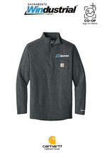 Carhartt Force® 1/4-Zip Long Sleeve T-Shirt - Sacramento Windustrial