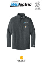 Carhartt Force® 1/4-Zip Long Sleeve T-Shirt - Beaufort Winlectric