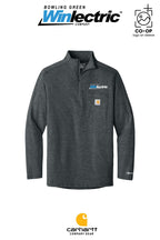 Carhartt Force® 1/4-Zip Long Sleeve T-Shirt - Bowling Green Winlectric