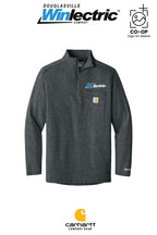 Carhartt Force® 1/4-Zip Long Sleeve T-Shirt - Douglasville Winlectric
