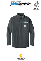 Carhartt Force® 1/4-Zip Long Sleeve T-Shirt - Douglasville Winlectric