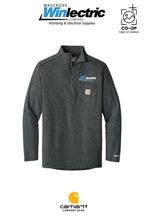 Carhartt Force® 1/4-Zip Long Sleeve T-Shirt - Waycross Winlectric