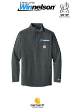 Carhartt Force® 1/4-Zip Long Sleeve T-Shirt - Carrollton Winnelson