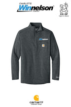 Carhartt Force® 1/4-Zip Long Sleeve T-Shirt - Charlotte Winnelson