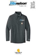 Carhartt Force® 1/4-Zip Long Sleeve T-Shirt - Queen City Winnelson