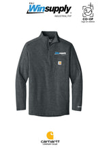 Carhartt Force® 1/4-Zip Long Sleeve T-Shirt - K & J Winsupply, Industrial PVF