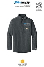 Carhartt Force® 1/4-Zip Long Sleeve T-Shirt - Winsupply of Lacey