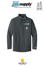 Carhartt Force® 1/4-Zip Long Sleeve T-Shirt - Madison Winsupply