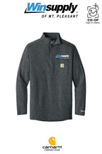 Carhartt Force® 1/4-Zip Long Sleeve T-Shirt - Winsupply of Mt. Pleasant