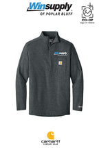 Carhartt Force® 1/4-Zip Long Sleeve T-Shirt - Winsupply of Poplar Bluff